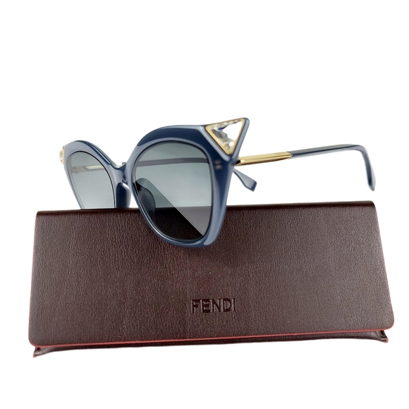 Fendi Iridia FF Sunglasses 0357/G/S - Picture 4 of 7